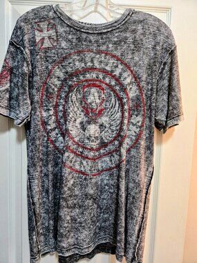 Double sided Affliction short sleeve